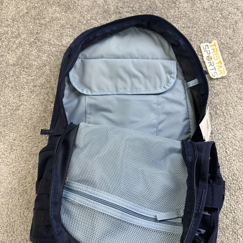 Nike Sportswear SB RPM Backpack Blue Camo Tactical Utility Daypack Outdoor Bag